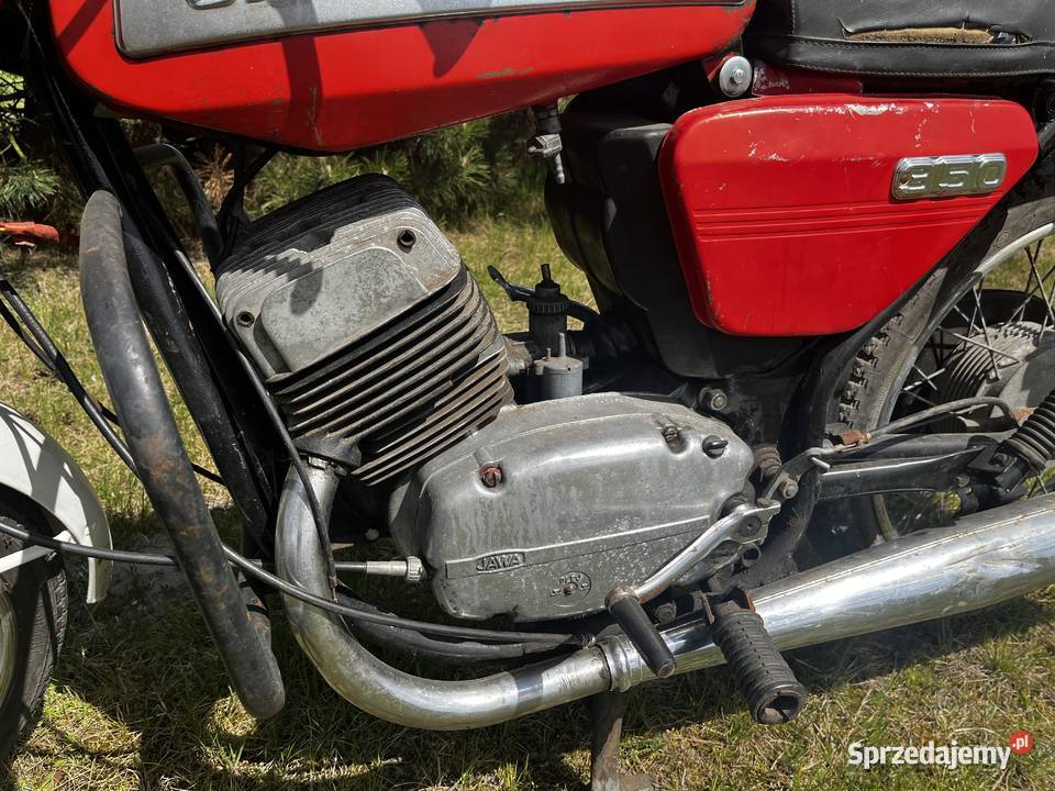Jawa 350 typ 634 6V Jadachy