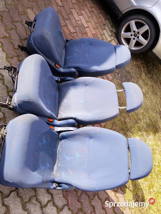 Fotele VW Sharan Ford Galaxy seat Alhambra Bolesławiec sprzedam