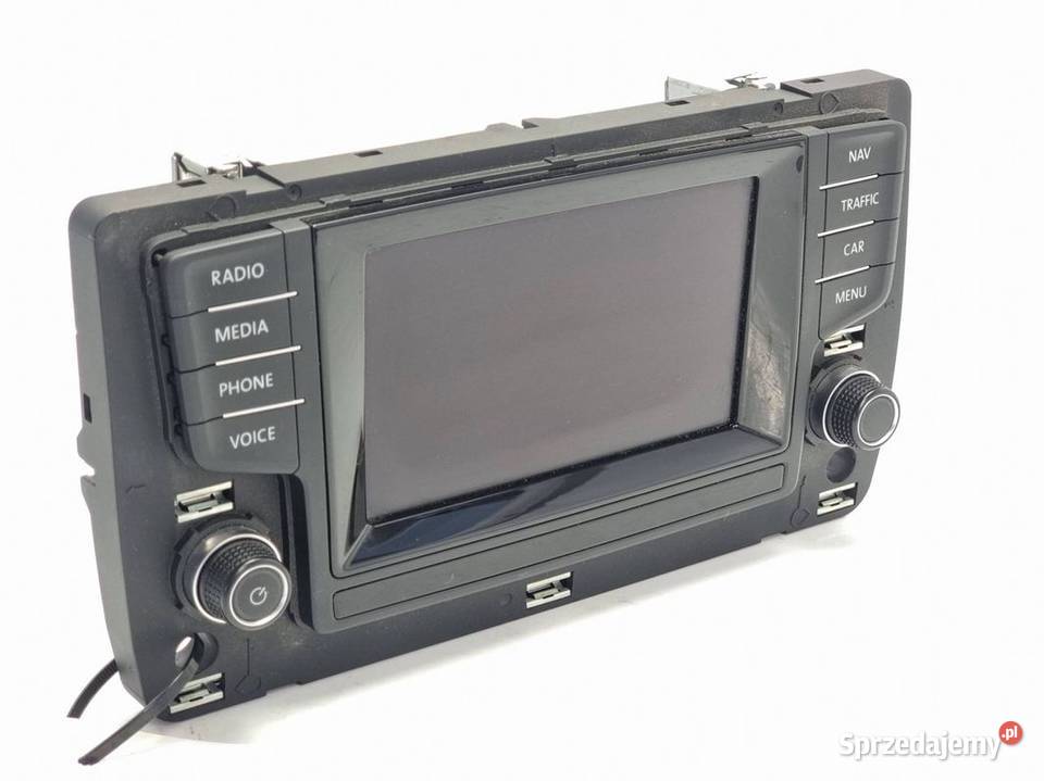 RADIO VOLKSWAGEN GOLF VII 5G0919605D Lipno