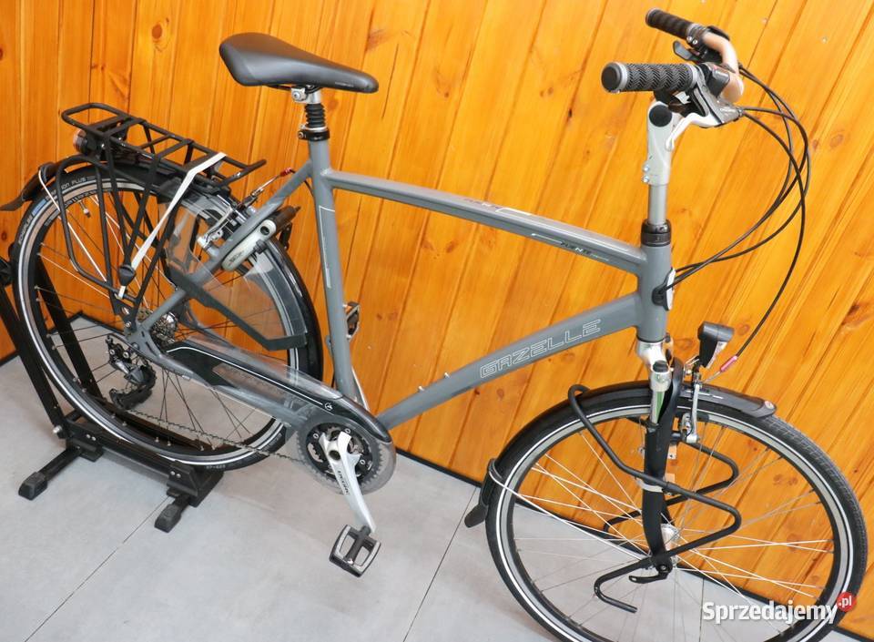 Rower męski Gazelle Fuente H 61 inne rowery z Milanówek sprzedam