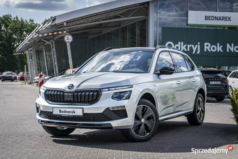 koda Kamiq Monte Carlo 15 TSI 150 DSG Dostępny 1498cm3 Łódź
