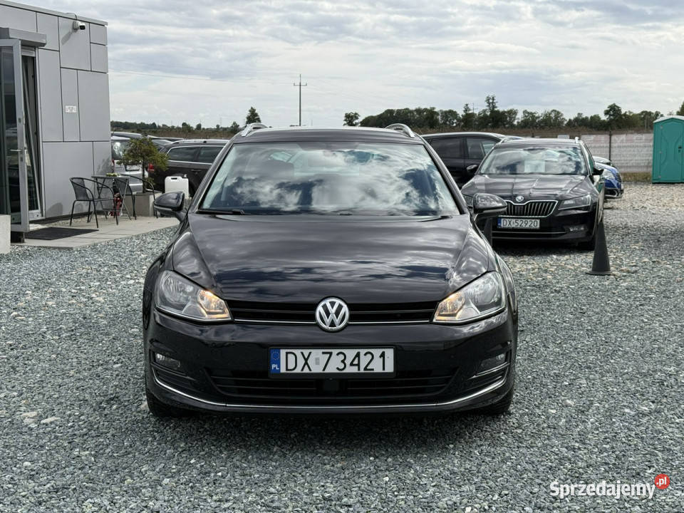 Volkswagen Golf 14 TSI 140 DSG Highline ACC immobilizer Wojkowice sprzedam