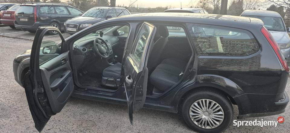 Ford Focus 2006 jeżdzacy 80KM zachodniopomorskie Szczecin