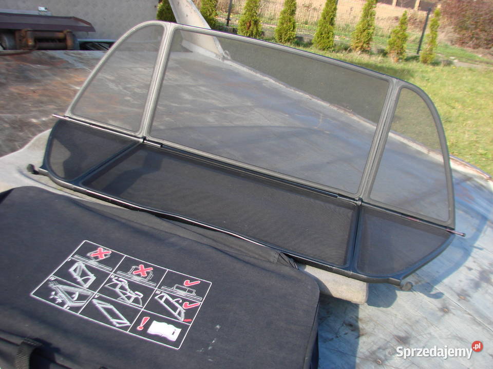 BMW 3 E46 Cabrio windschott wiatrołap nowy ORG Części samochodowe Mielec