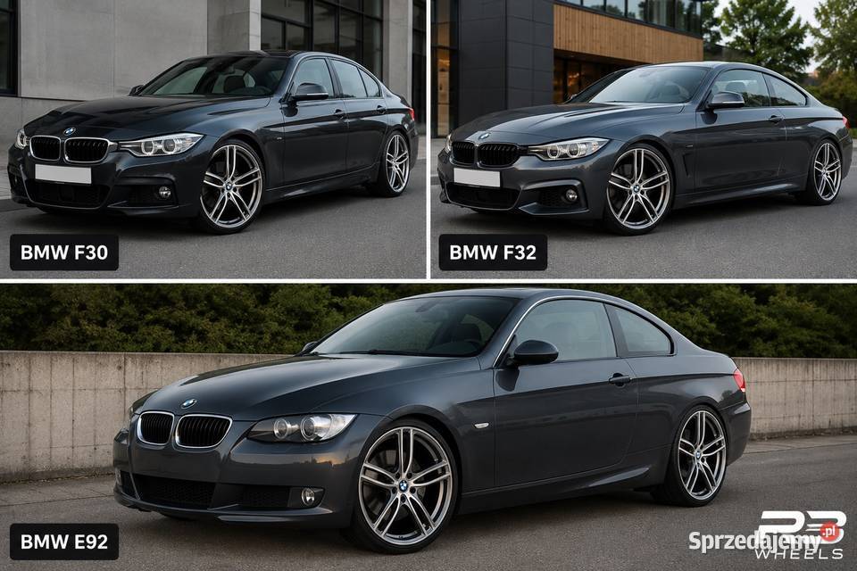20 BMW f30 f31 f32 e90 e91 e92 felgi koła