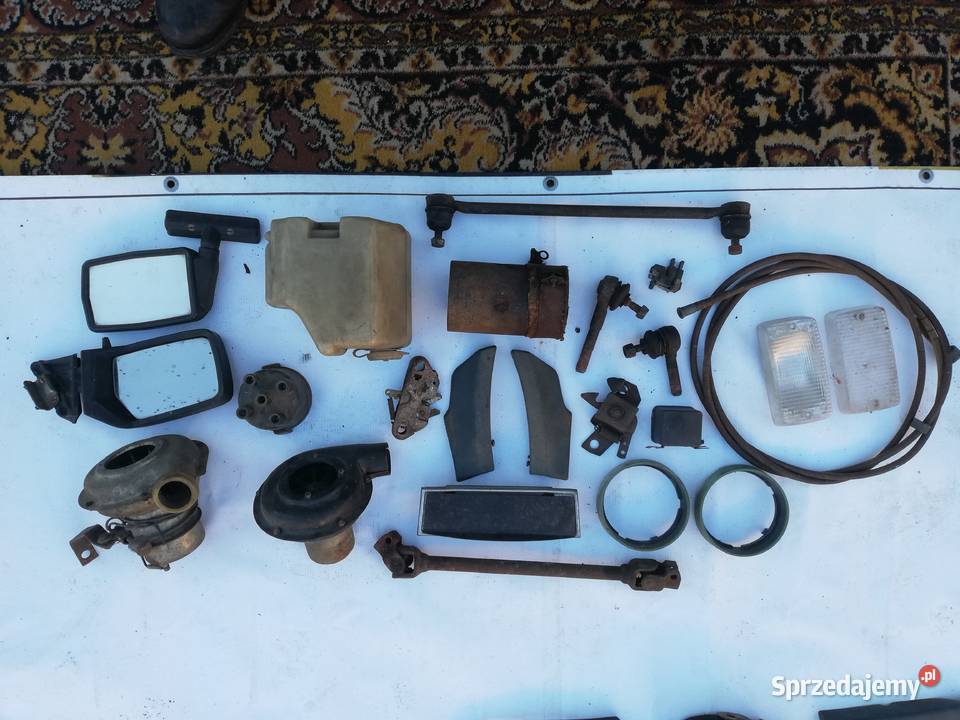 Fiat 126p 125p syrena żuk warszawa itp części 4 Dąbie