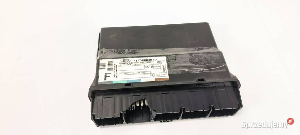 MODUŁ FORD FOCUS MK1 1S7T15K600FD osobowe Części samochodowe kujawsko-pomorskie Lipno