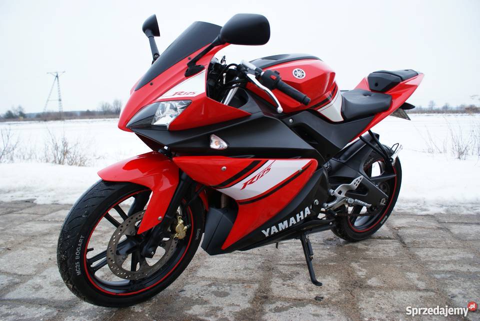 Yamaha yzf 125 r125 bez wkładu Okazja Tanio Ap Łosice