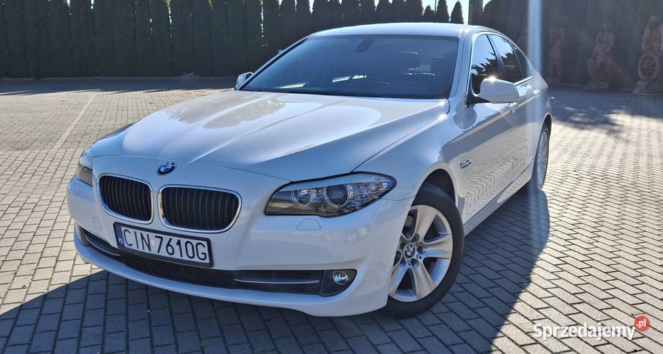 BMW Seria 5 F10 520d 184 sprowadzony Seria 5 Inowrocław