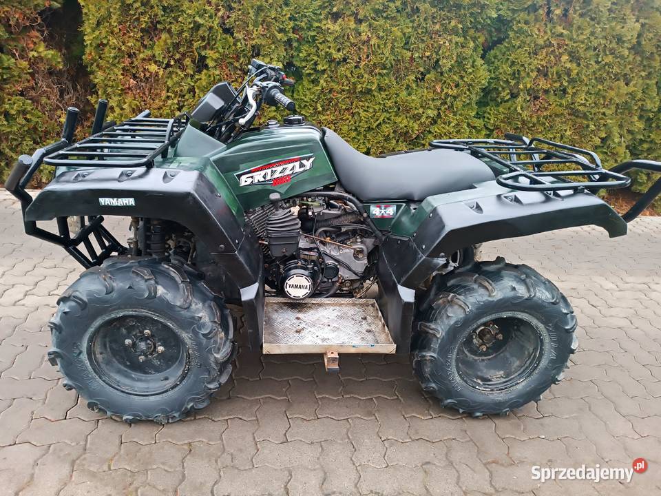 YAMAHA GRIZZLY 600 4X4 nieuszkodzony Yamaha Krzeszowice