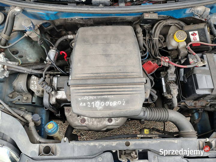 Silnik kompletny Fiat Panda 11 40kw 54 11 Książ Wielkopolski sprzedam