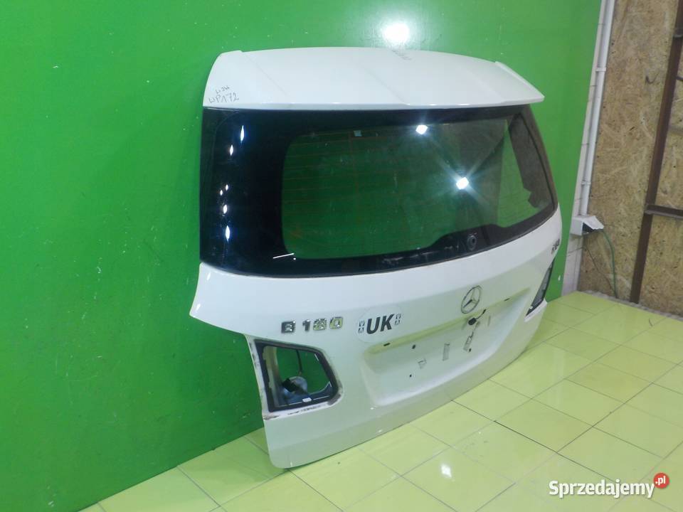 MERCEDES B W246 14 B 12r 5D klapa tyl Suków