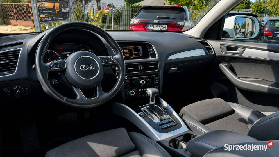 Audi Q5 20 4x4 190 Pakiet Offroad Automat Skóry Gdynia sprzedam