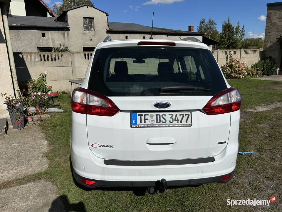 FORD GRAND C 10 ECOBOOST 125 światła do jazdy dziennej Kłobuck