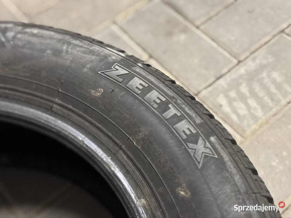 Opony zimowe zeetex 1956515 7mm bieżnika Samochodowe Lublin