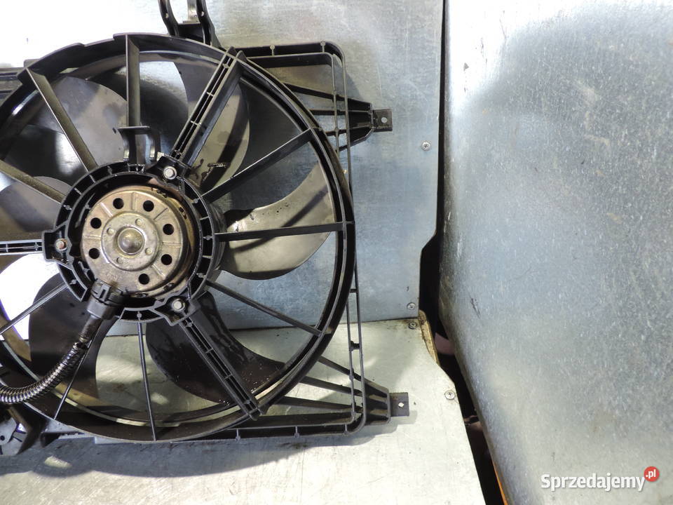 WENTYLATOR CHŁODNIC RENAULT CLIO 2 FL 15 DCI Rok produkcji 2004