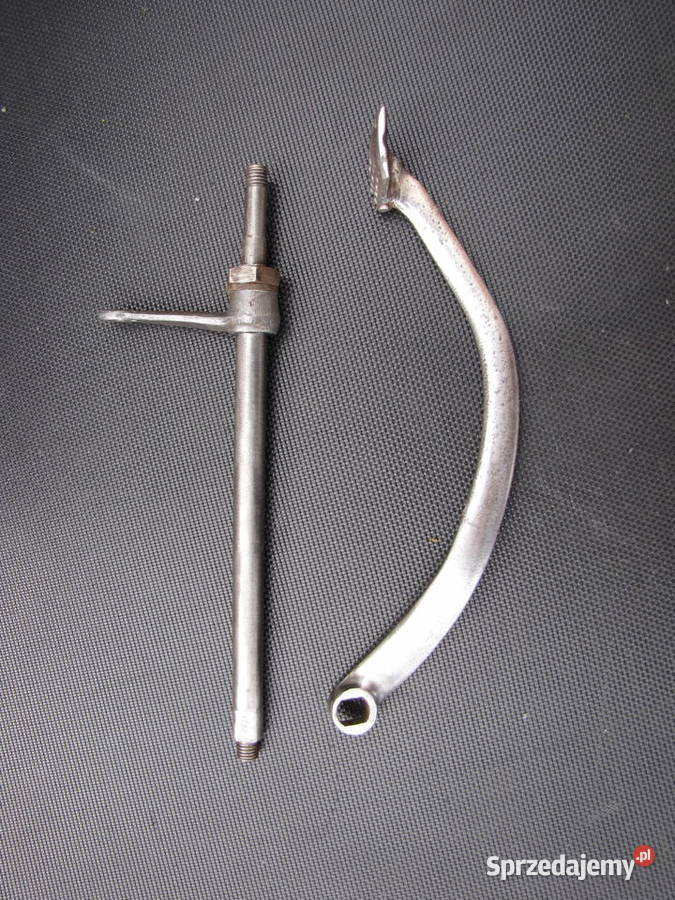 Wsk M150 Wsk Z dźwignia hamulca pedał hamulca