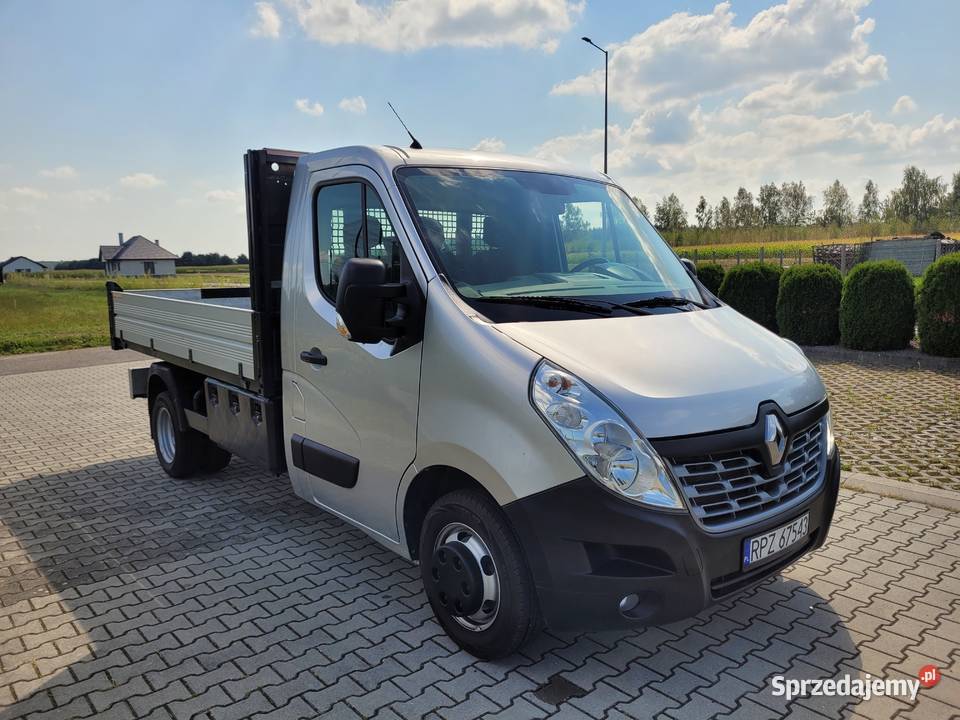 Rrnault Master Wywrotka Kiper Nawigacja 165 1000kg podkarpackie Gniewczyna Łańcucka