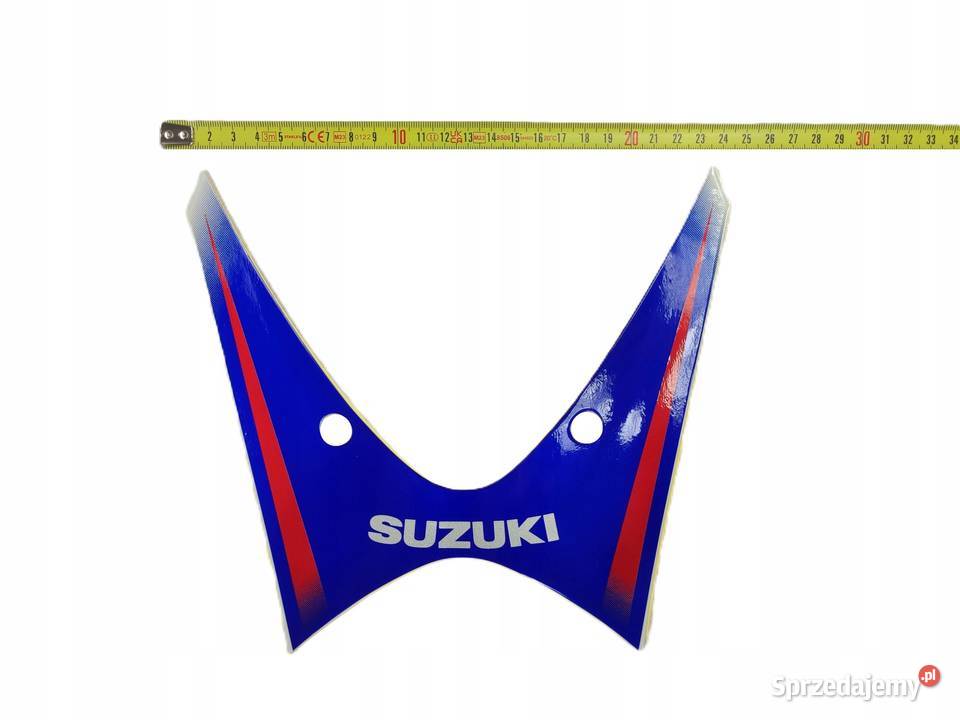 NAKLEJKA NA CZACHĘ SUZUKI GSXR 750 0607 K6 K7