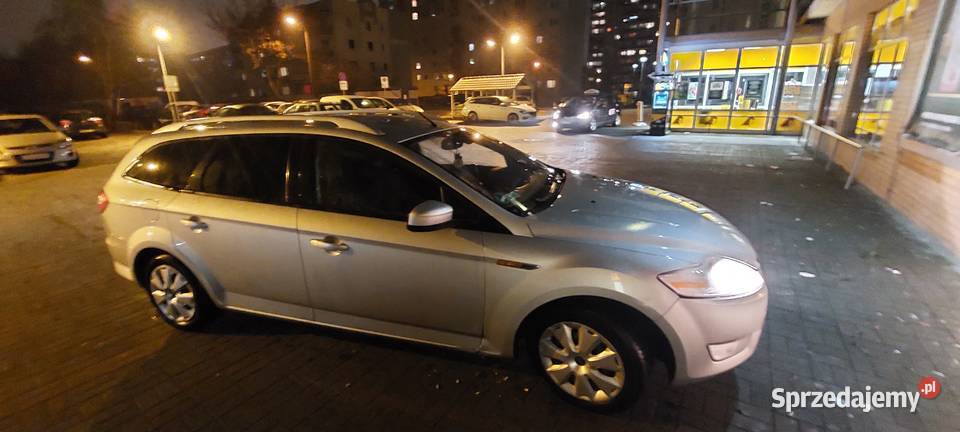 Ford Mondeo mk 4 2008 16 benzynagaz