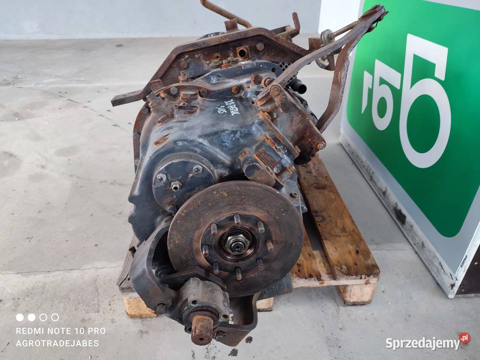 Skrzynia biegów EATON 454 96300 JCB FASTRAC 3185 Motoryzacja Wilkowo sprzedam