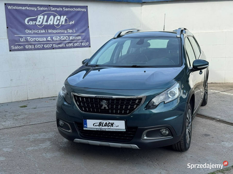 Peugeot 2008 Pisemna Gwarancja 12 miesięcy I