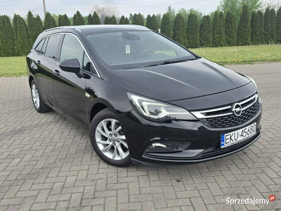 Opel Astra 14Turbo Benz łódzkie