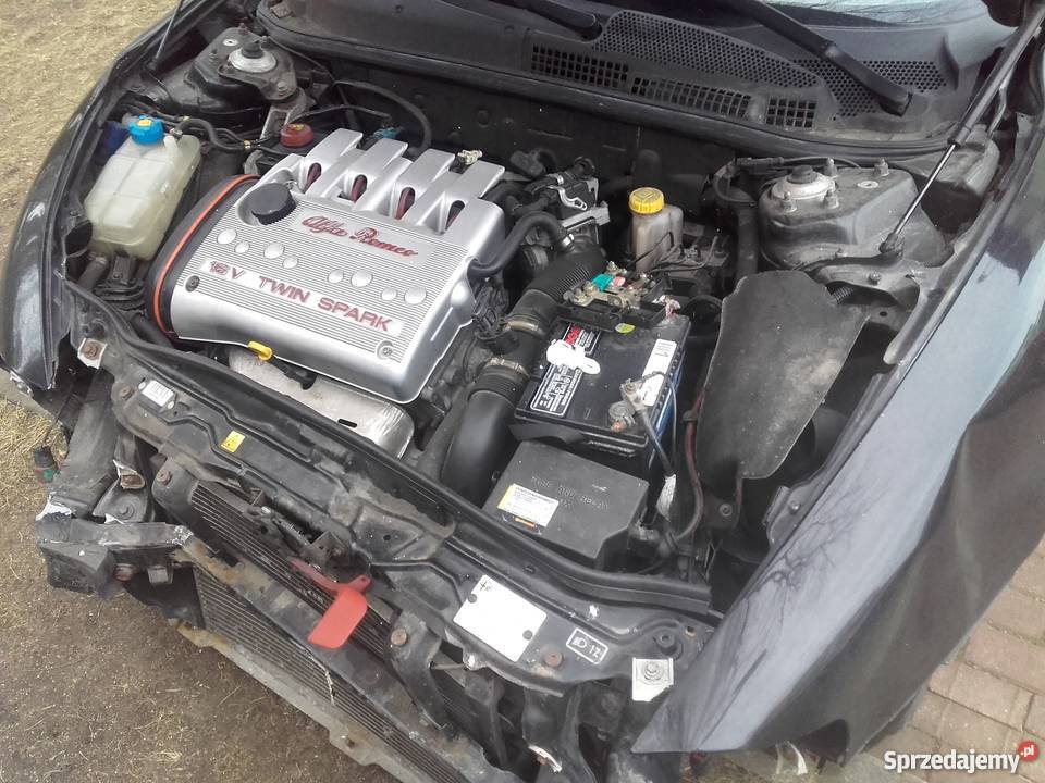 Silnik Alfa Romeo 147 16 benzyna kujawsko-pomorskie Bydgoszcz