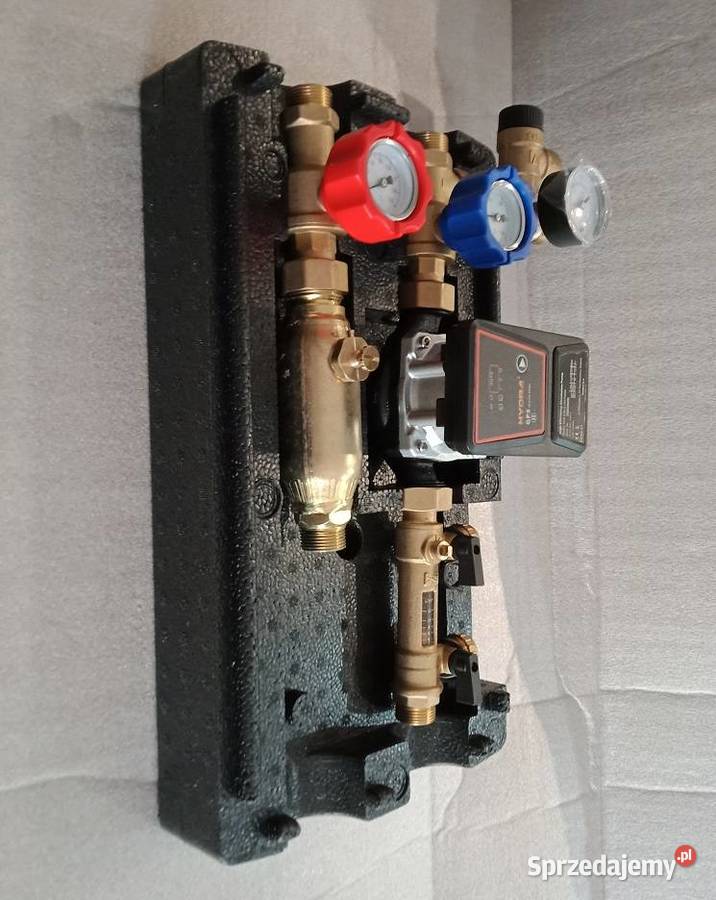 Podwójna grupa pompowa HYDRA GPS PWM Elektronik