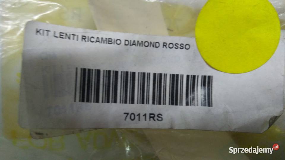 KLOSZ SOCZEWKA LAMPY REFLEKTORA Acerbis Diamond Bielsk Podlaski