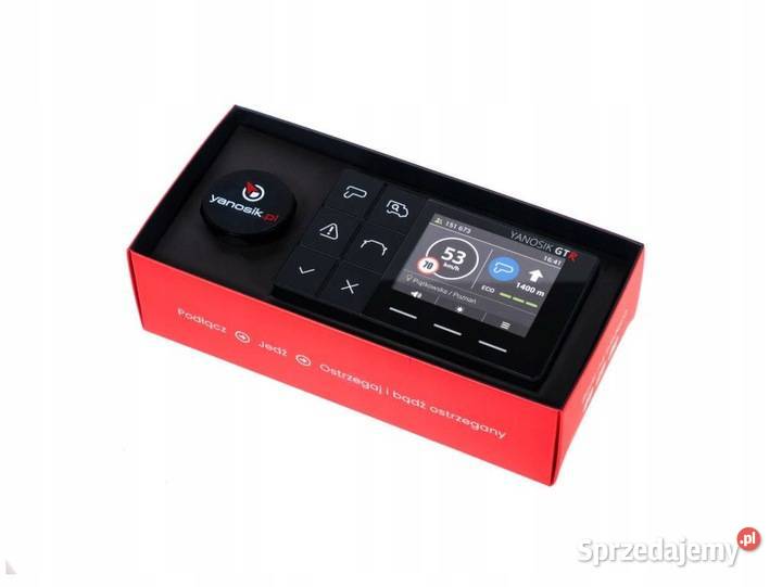 Yanosik GTR z rocznym abonamentem