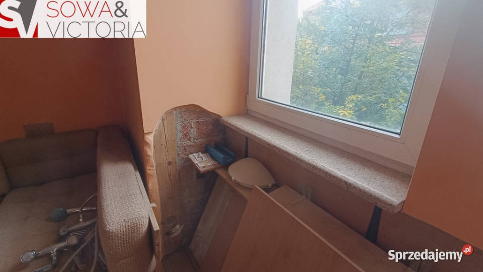 Kawalerka do ukończenia urokliwy zakątek Wałbrzych sprzedam