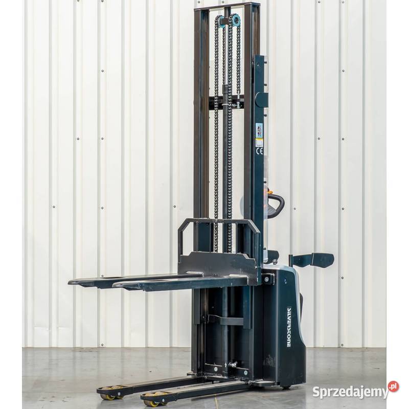 Elektryczny wózek podnośnikowy z platformą