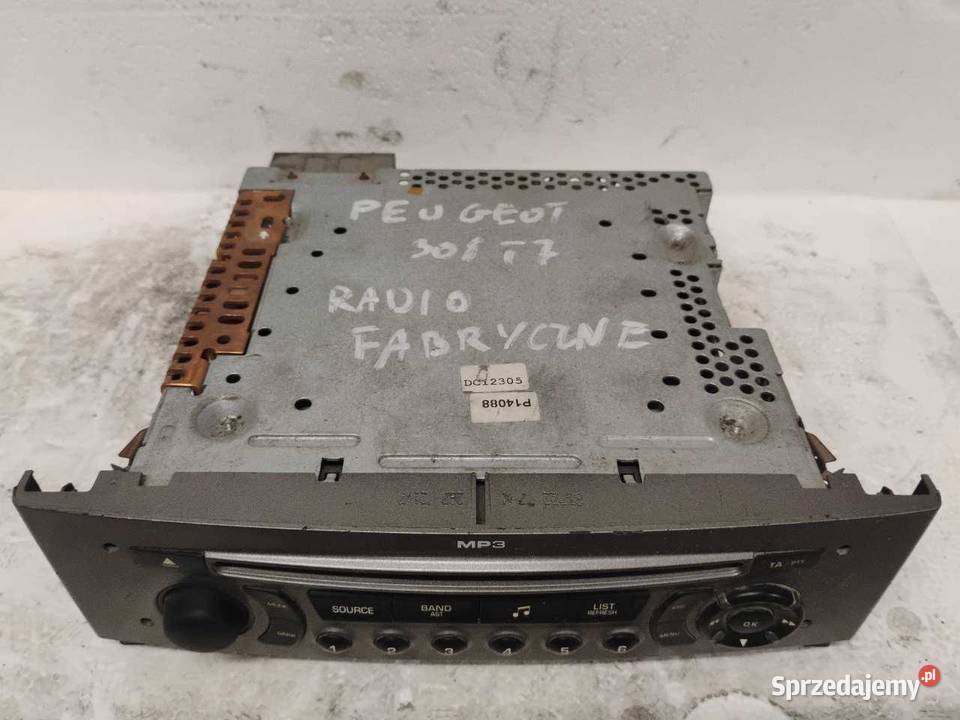 RADIO CD PEUGEOT 308 T7 08 96647511XH