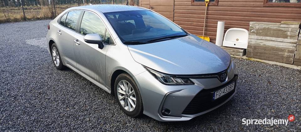 Toyota Corolla 18 Hybrid Comfort ABS Dąbrowa Górnicza