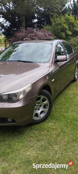 Sprzedam BMW E60 520i aluminiowe felgi Marszowice