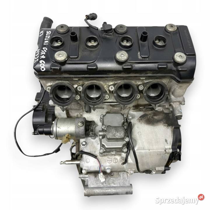 SILNIK KOMPLETNY Suzuki GSXR GSXR 600 K6 K7 125 Chełm