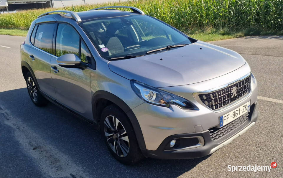 Peugeot 2008 Automat 42000 I 20132019 immobilizer wielkopolskie Pleszew sprzedam