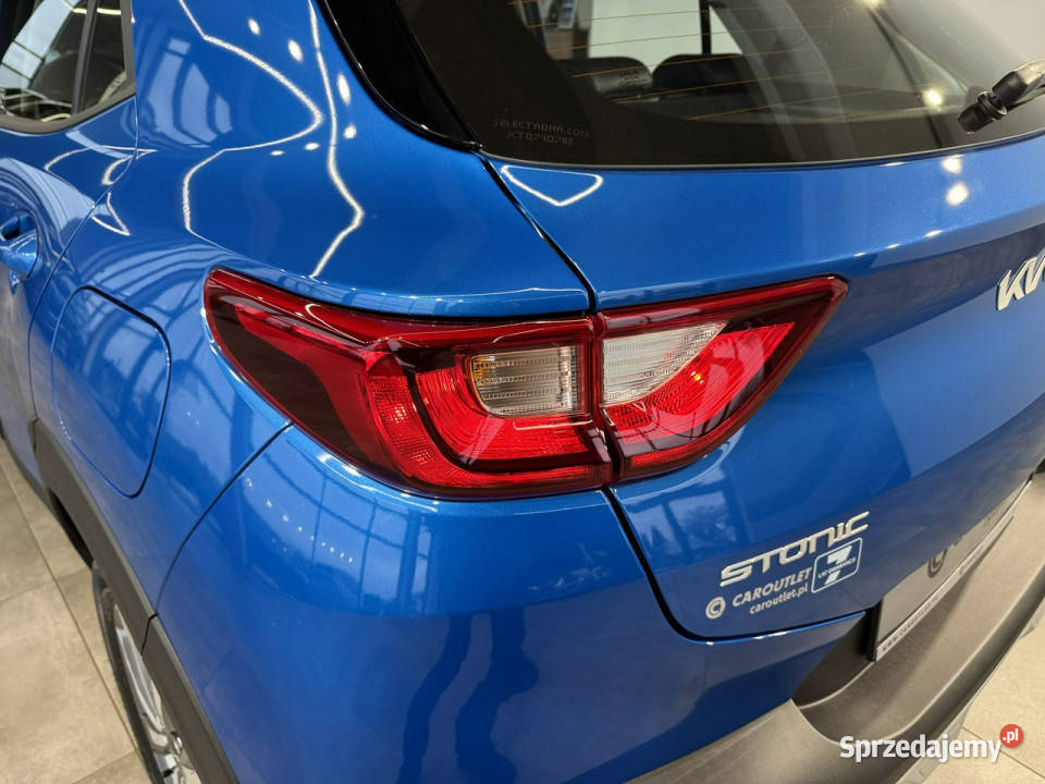 Kia Stonic Nowy VAT 23 L 12MPi 78 M5 2025 r nawigacja Myślenice