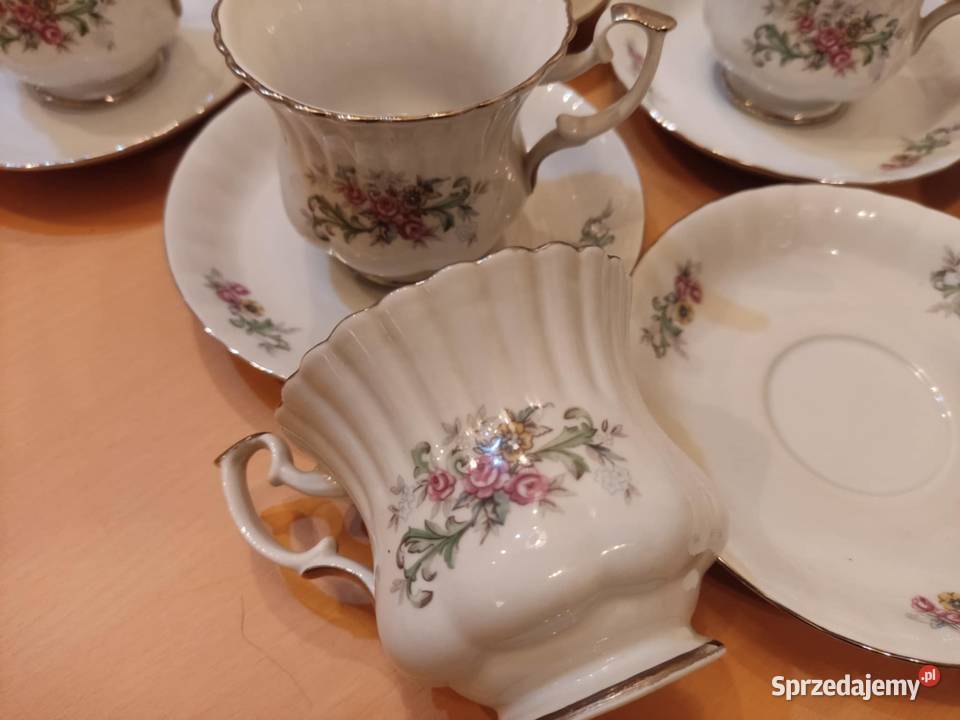 komplet kawowy chodzież vintage 9 os lubuskie Gorzów Wielkopolski