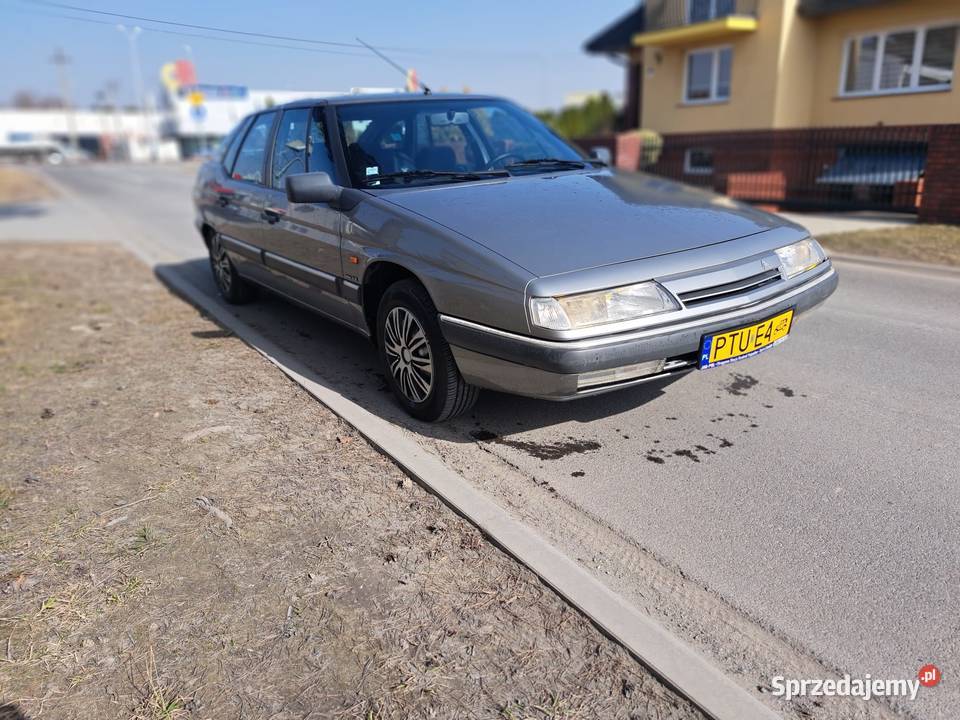 Citroen XM 1własciciel w FR żółe tablice XM Turek