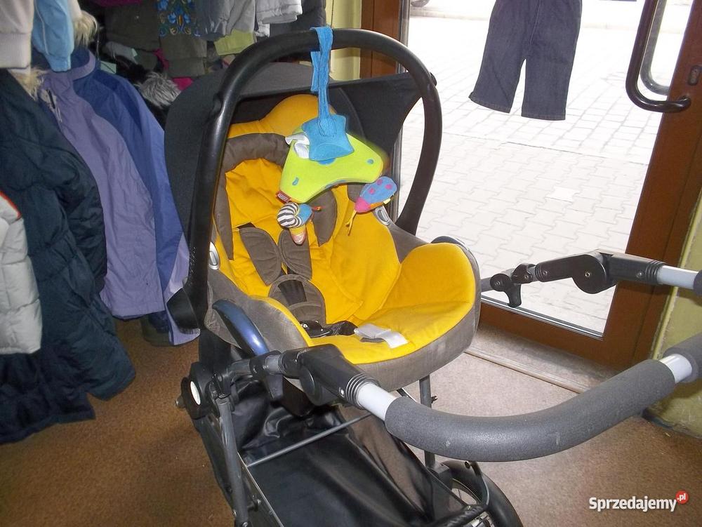 Fotelik Maxi Cosi na stelażu quinny Zabrze sprzedam