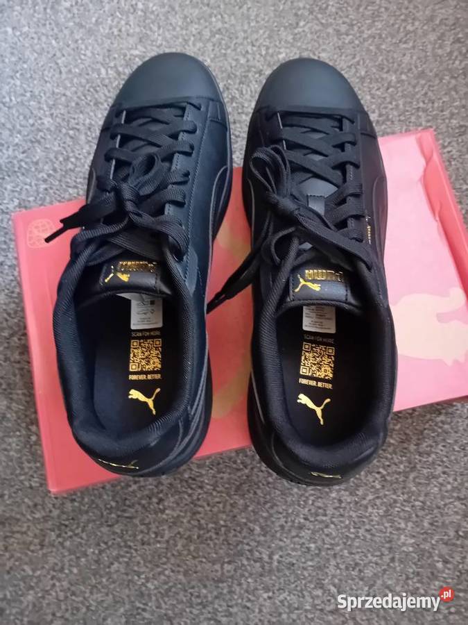 Nowe oryginalne buty sportowe męskie Puma Court pomorskie