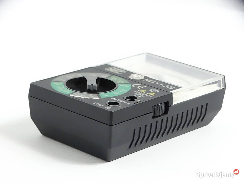 Multimetr analogowy HTZ MT133 Sprawny Klasyk Biłgoraj