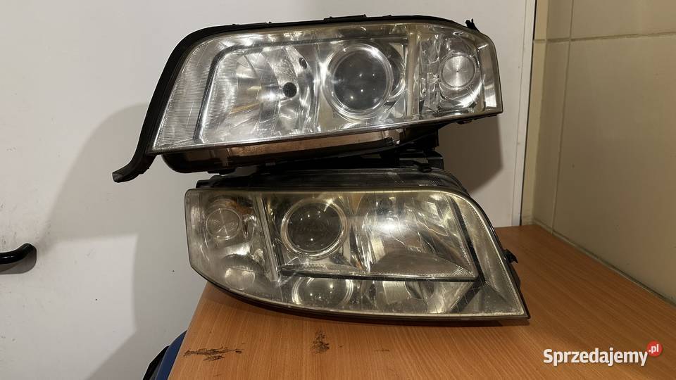 Reflektory Bixenon A6 c5 Lampy przednie dolnośląskie Oborniki Śląskie