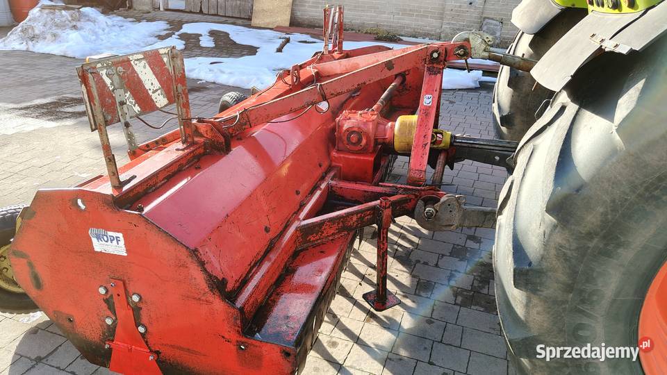 Mulczer H3000 Sauerburger 3 metry świętokrzyskie Bogoria sprzedam