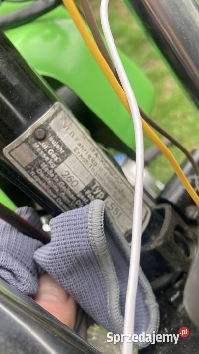 Simson s51 Enduro uszkodzony lubuskie Żary sprzedam