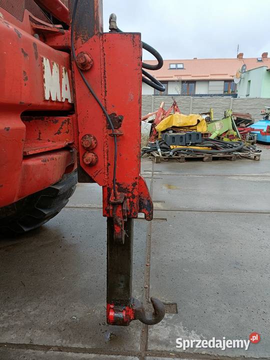 Zaczep HITCH dolny do Manitou MLT Racibórz