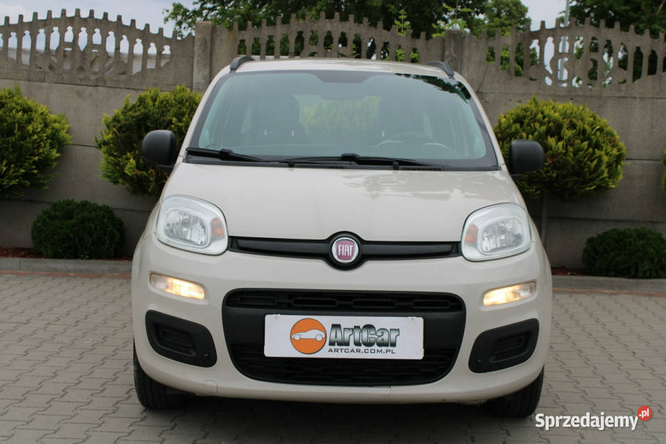 Fiat Panda III 12 Benzyna 69 2014 Salon Polska nieuszkodzony Zambrów sprzedam