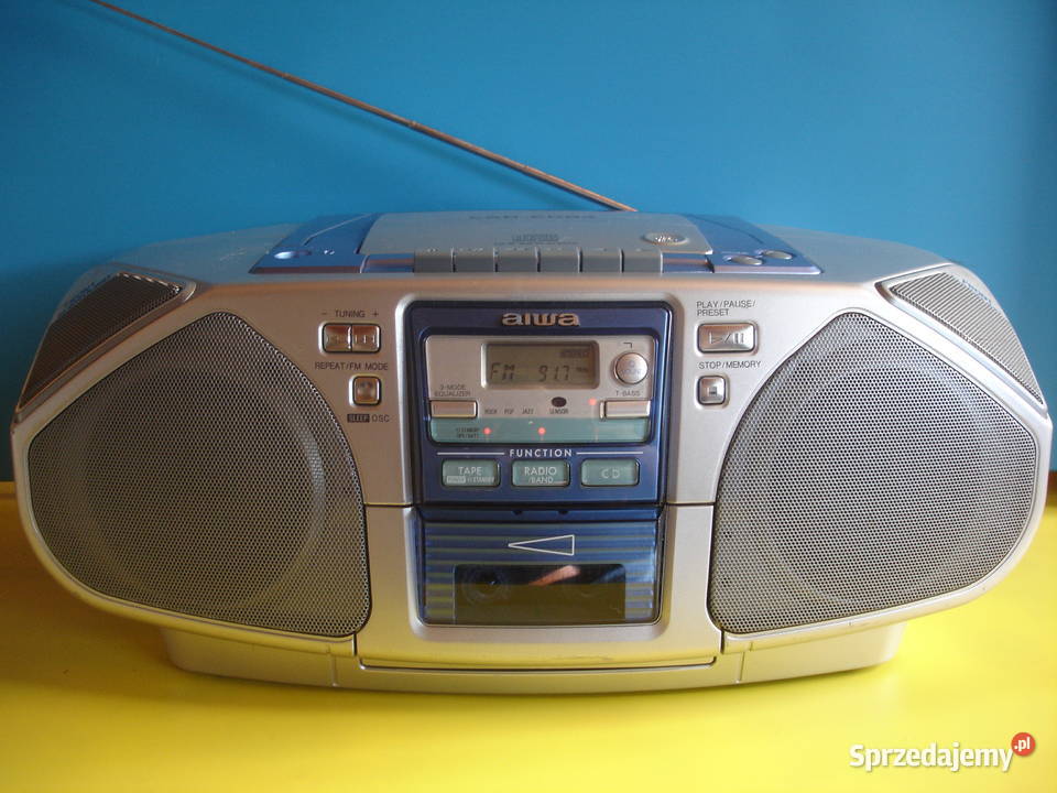 Radiomagnetofon z CD AIWA CSDFD83 Zielona Góra